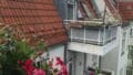 Ausblick Balkon nach links